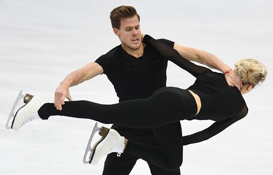 Фигурное катание. Контрольные прокаты. Короткая программа