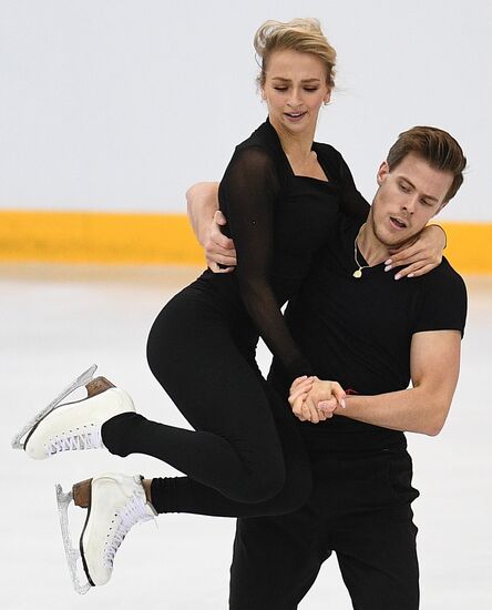 Фигурное катание. Контрольные прокаты. Короткая программа