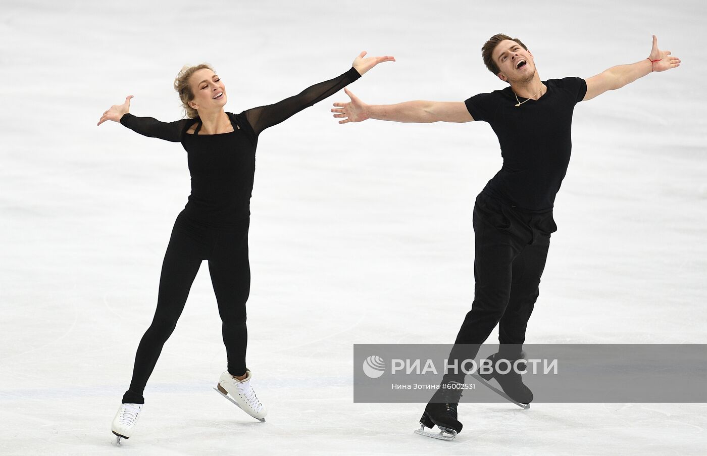 Фигурное катание. Контрольные прокаты. Короткая программа