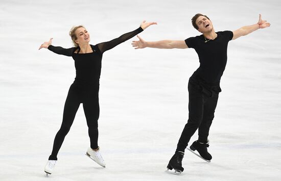 Фигурное катание. Контрольные прокаты. Короткая программа