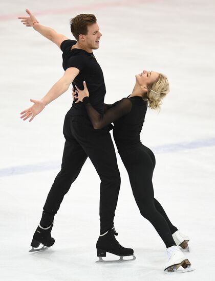 Фигурное катание. Контрольные прокаты. Короткая программа