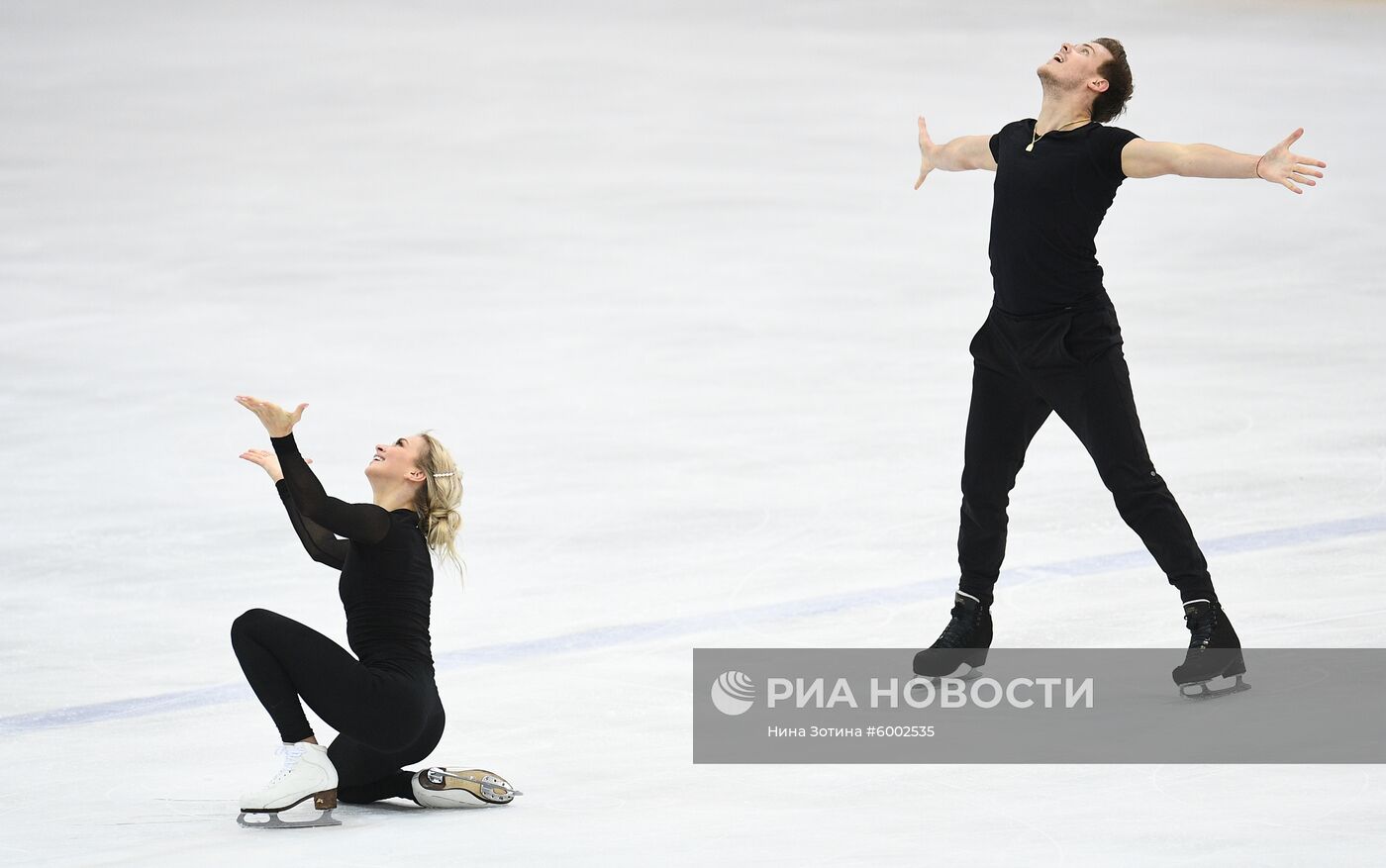 Фигурное катание. Контрольные прокаты. Короткая программа