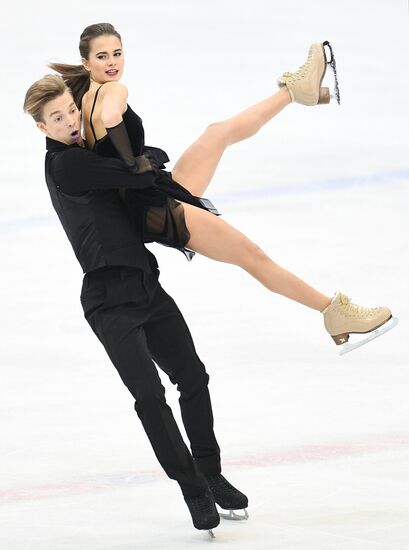 Фигурное катание. Контрольные прокаты. Короткая программа