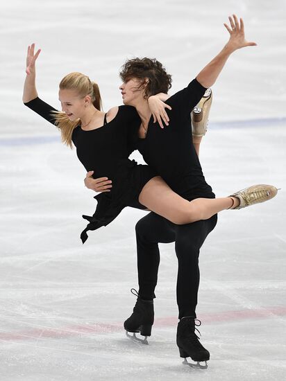 Фигурное катание. Контрольные прокаты. Короткая программа