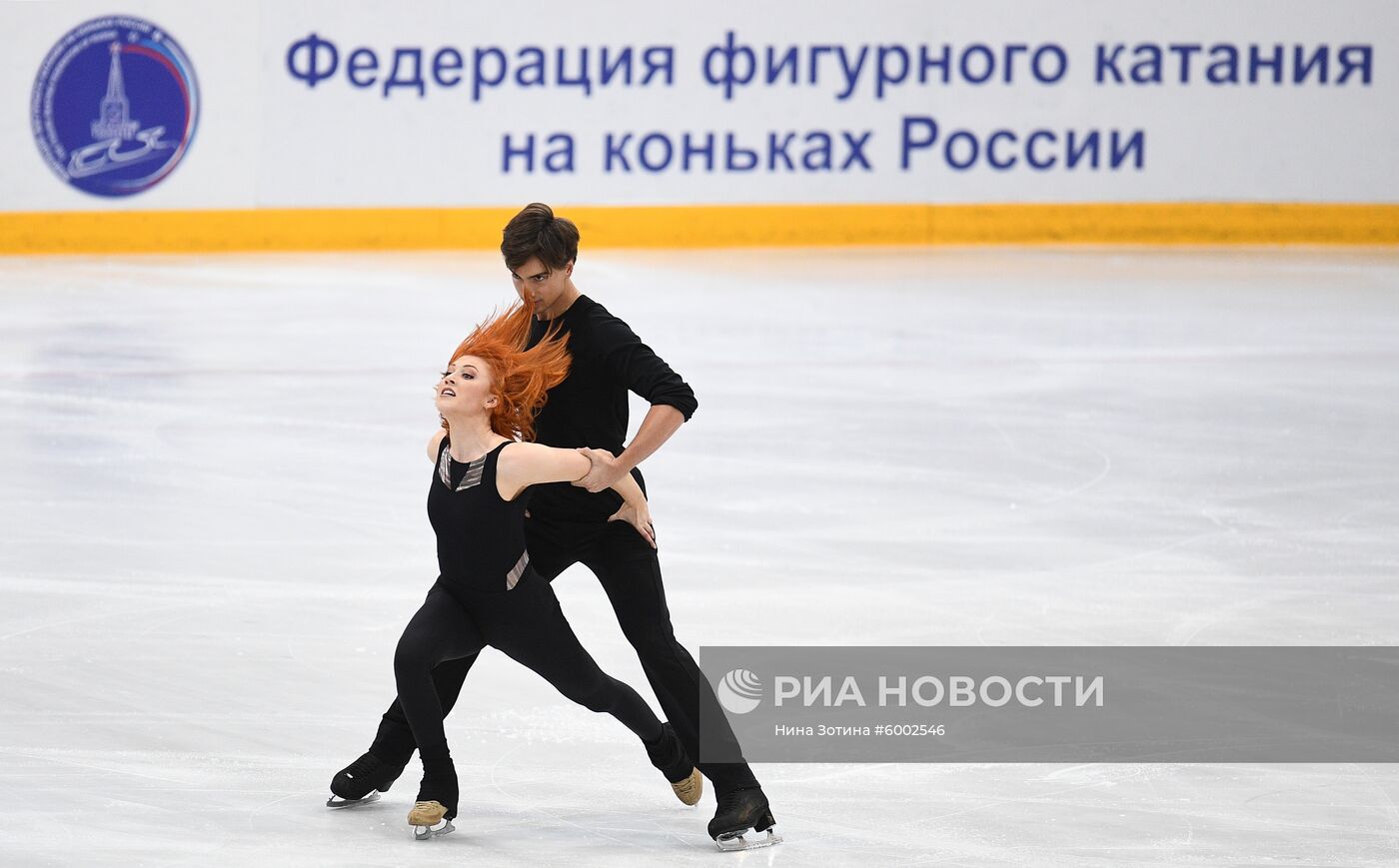 Фигурное катание. Контрольные прокаты. Короткая программа