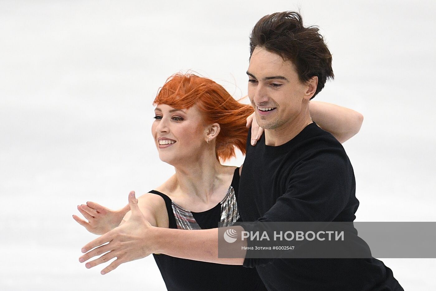 Фигурное катание. Контрольные прокаты. Короткая программа