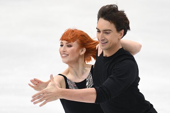 Фигурное катание. Контрольные прокаты. Короткая программа