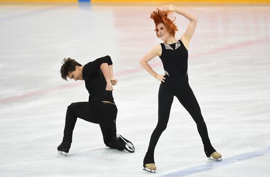 Фигурное катание. Контрольные прокаты. Короткая программа