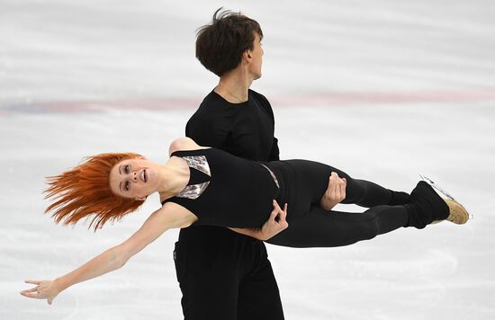 Фигурное катание. Контрольные прокаты. Короткая программа
