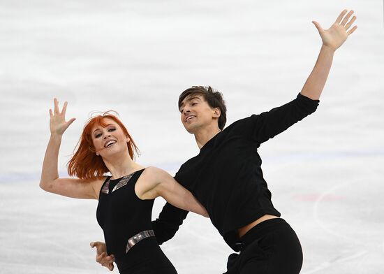 Фигурное катание. Контрольные прокаты. Короткая программа