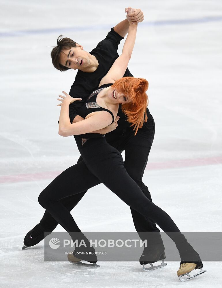 Фигурное катание. Контрольные прокаты. Короткая программа