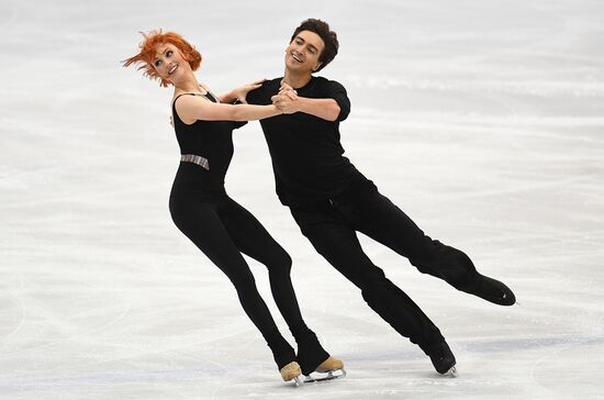 Фигурное катание. Контрольные прокаты. Короткая программа