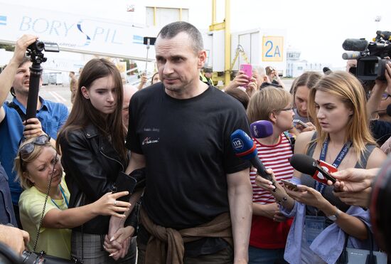 Участники договоренности об освобождении между Россией и Украиной прилетели в Борисполь