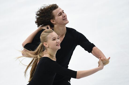 Фигурное катание. Контрольные прокаты. Короткая программа