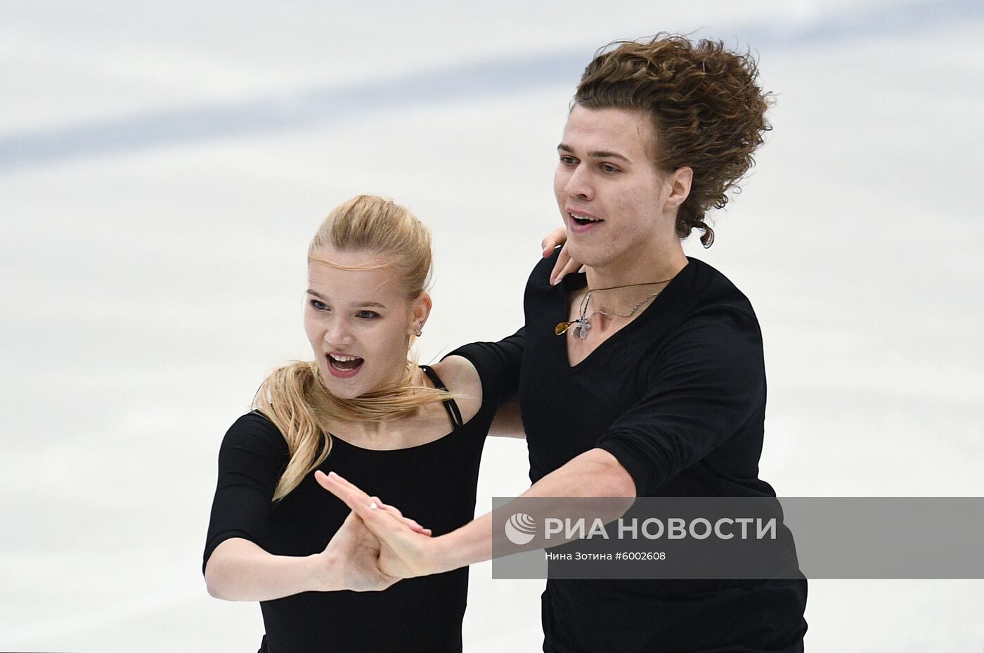 Фигурное катание. Контрольные прокаты. Короткая программа