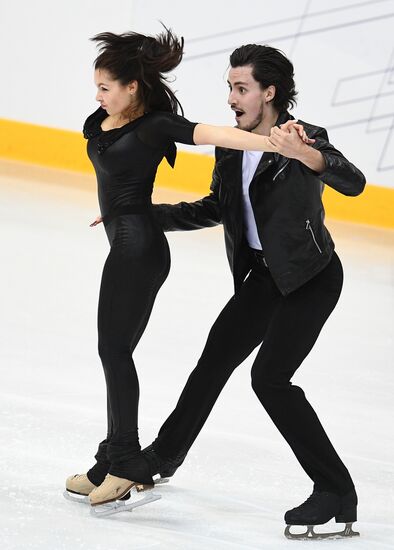 Фигурное катание. Контрольные прокаты. Короткая программа