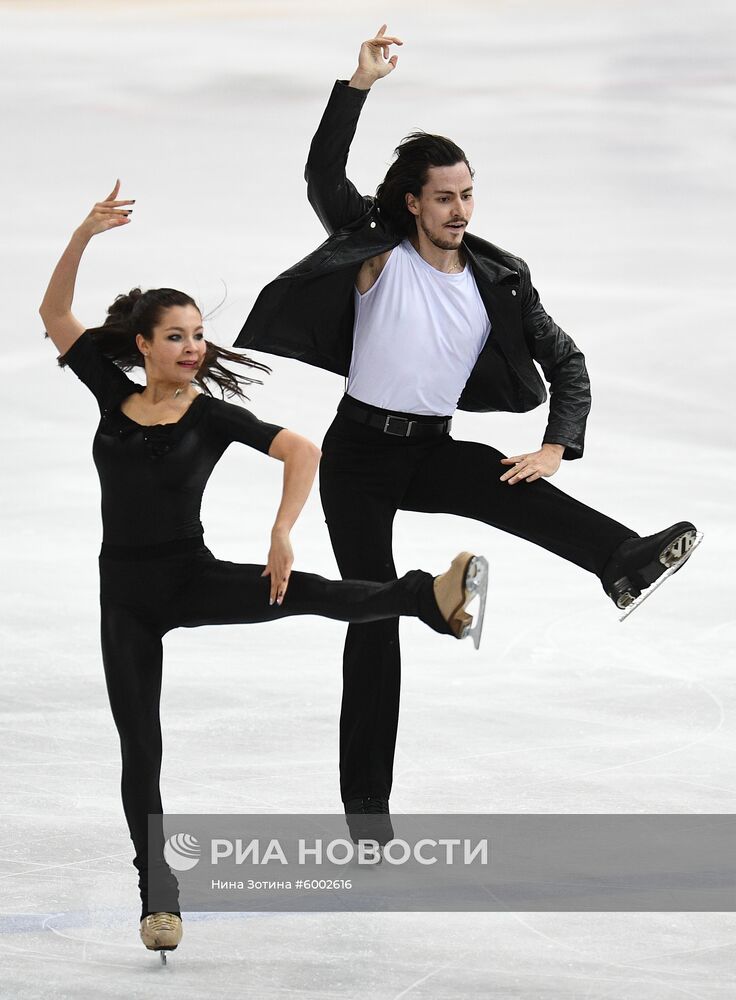 Фигурное катание. Контрольные прокаты. Короткая программа