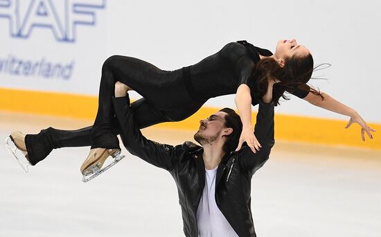 Фигурное катание. Контрольные прокаты. Короткая программа