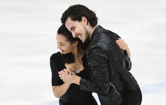 Фигурное катание. Контрольные прокаты. Короткая программа