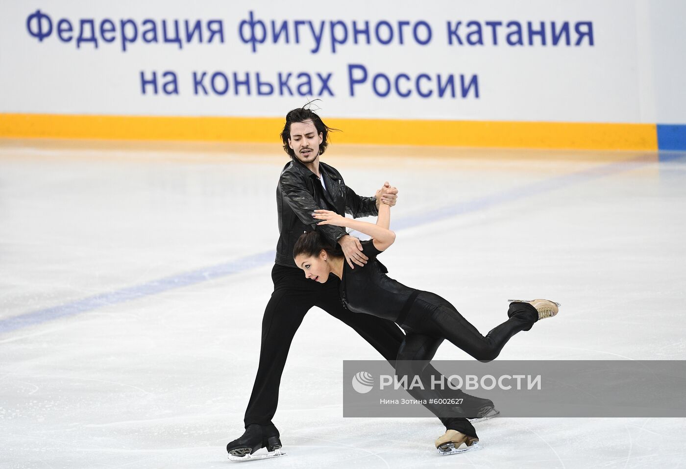 Фигурное катание. Контрольные прокаты. Короткая программа