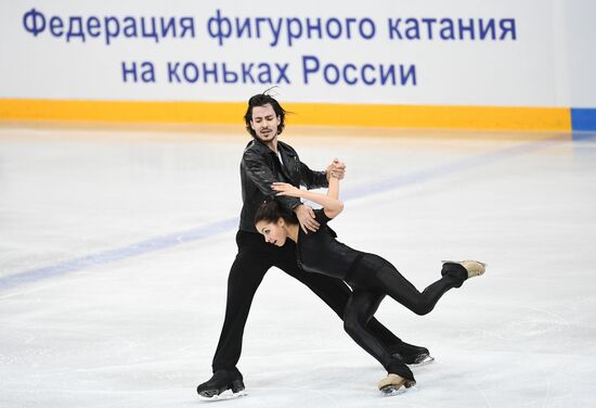 Фигурное катание. Контрольные прокаты. Короткая программа