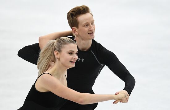 Фигурное катание. Контрольные прокаты. Короткая программа