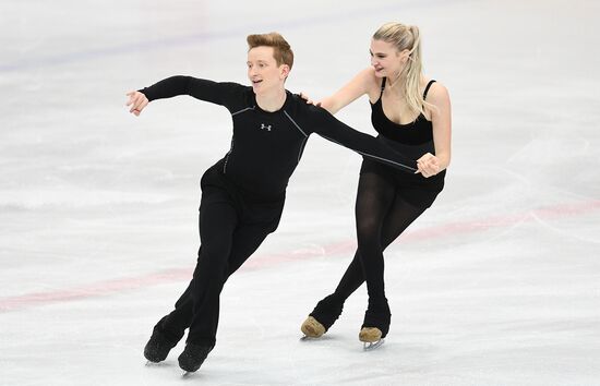 Фигурное катание. Контрольные прокаты. Короткая программа