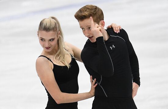 Фигурное катание. Контрольные прокаты. Короткая программа
