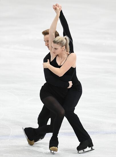 Фигурное катание. Контрольные прокаты. Короткая программа