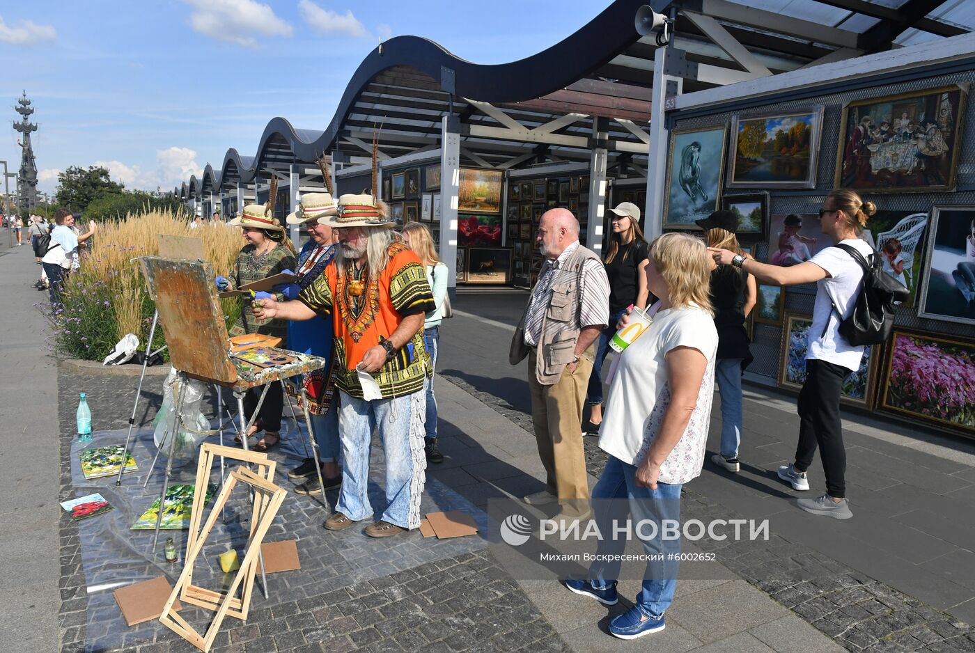 Празднование Дня города в Москве