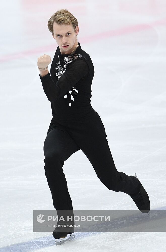 Фигурное катание. Контрольные прокаты. Короткая программа