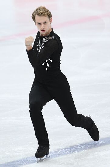 Фигурное катание. Контрольные прокаты. Короткая программа