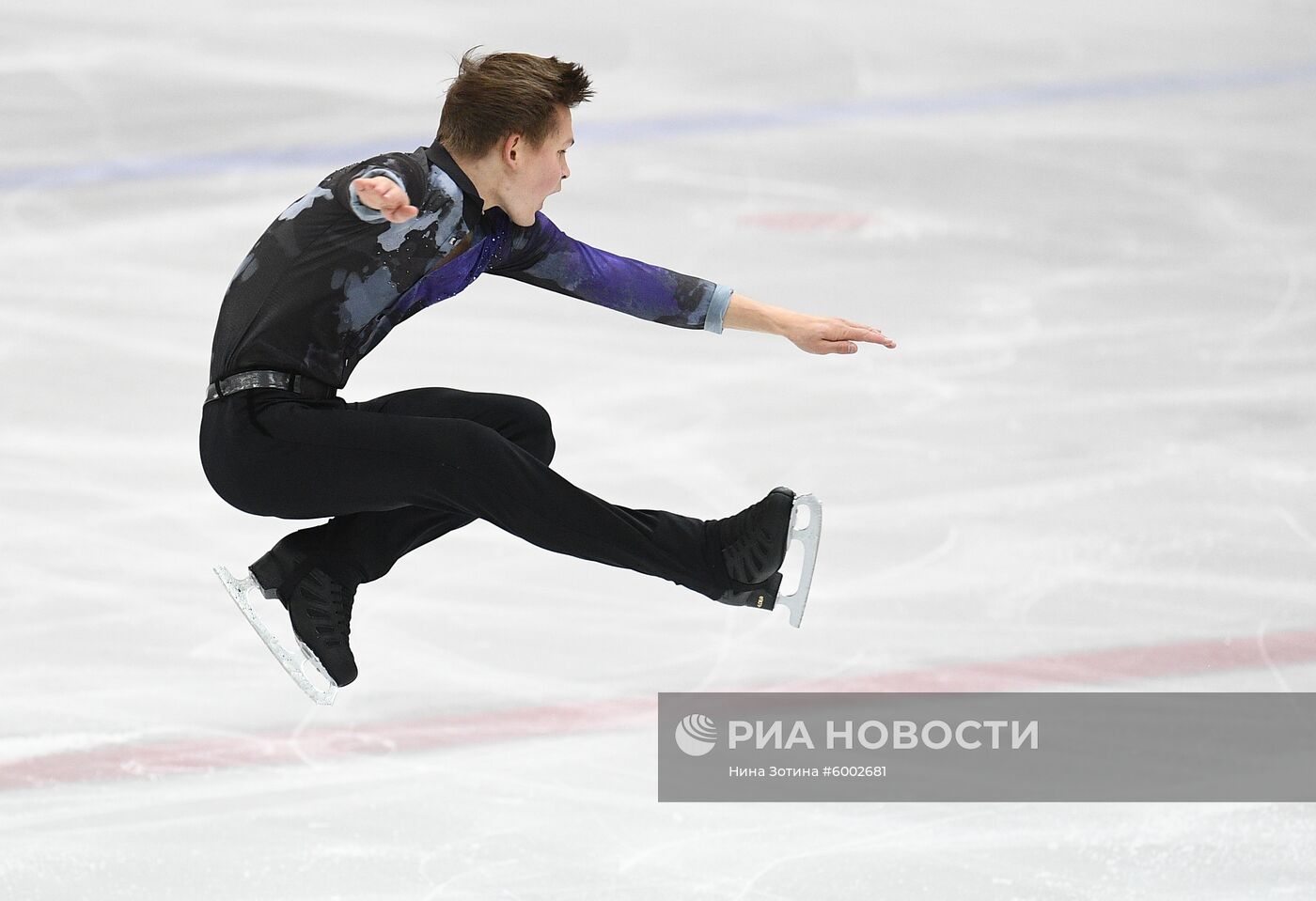 Фигурное катание. Контрольные прокаты. Короткая программа