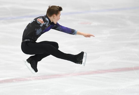 Фигурное катание. Контрольные прокаты. Короткая программа