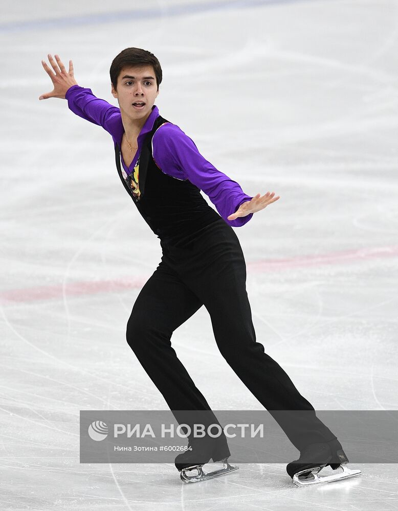 Фигурное катание. Контрольные прокаты. Короткая программа