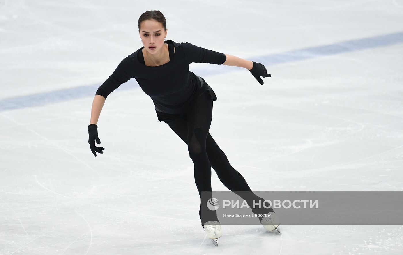 Фигурное катание. Контрольные прокаты. Короткая программа
