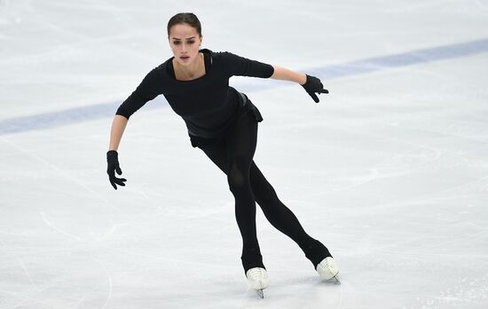 Фигурное катание. Контрольные прокаты. Короткая программа