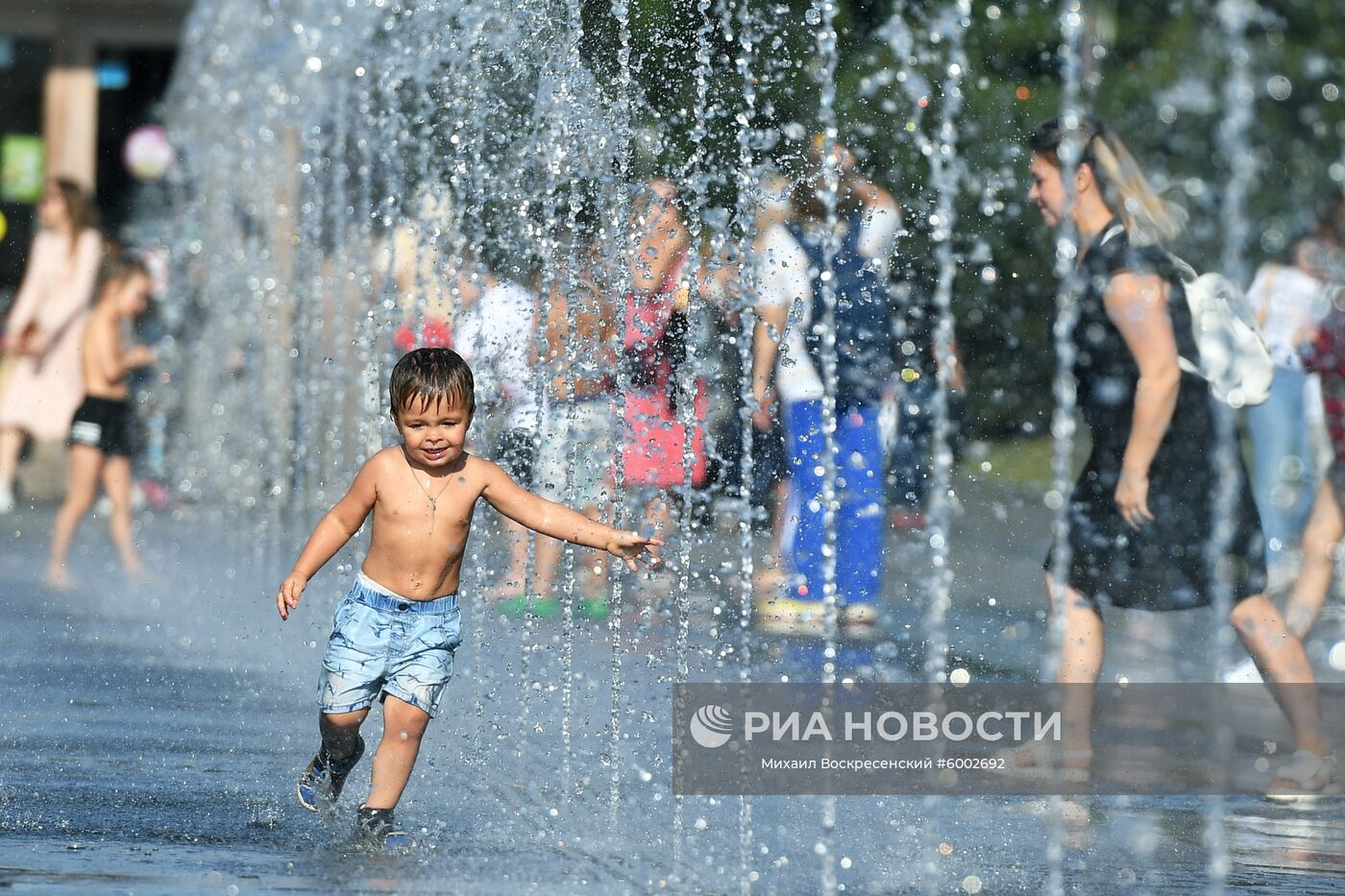 Празднование Дня города в Москве