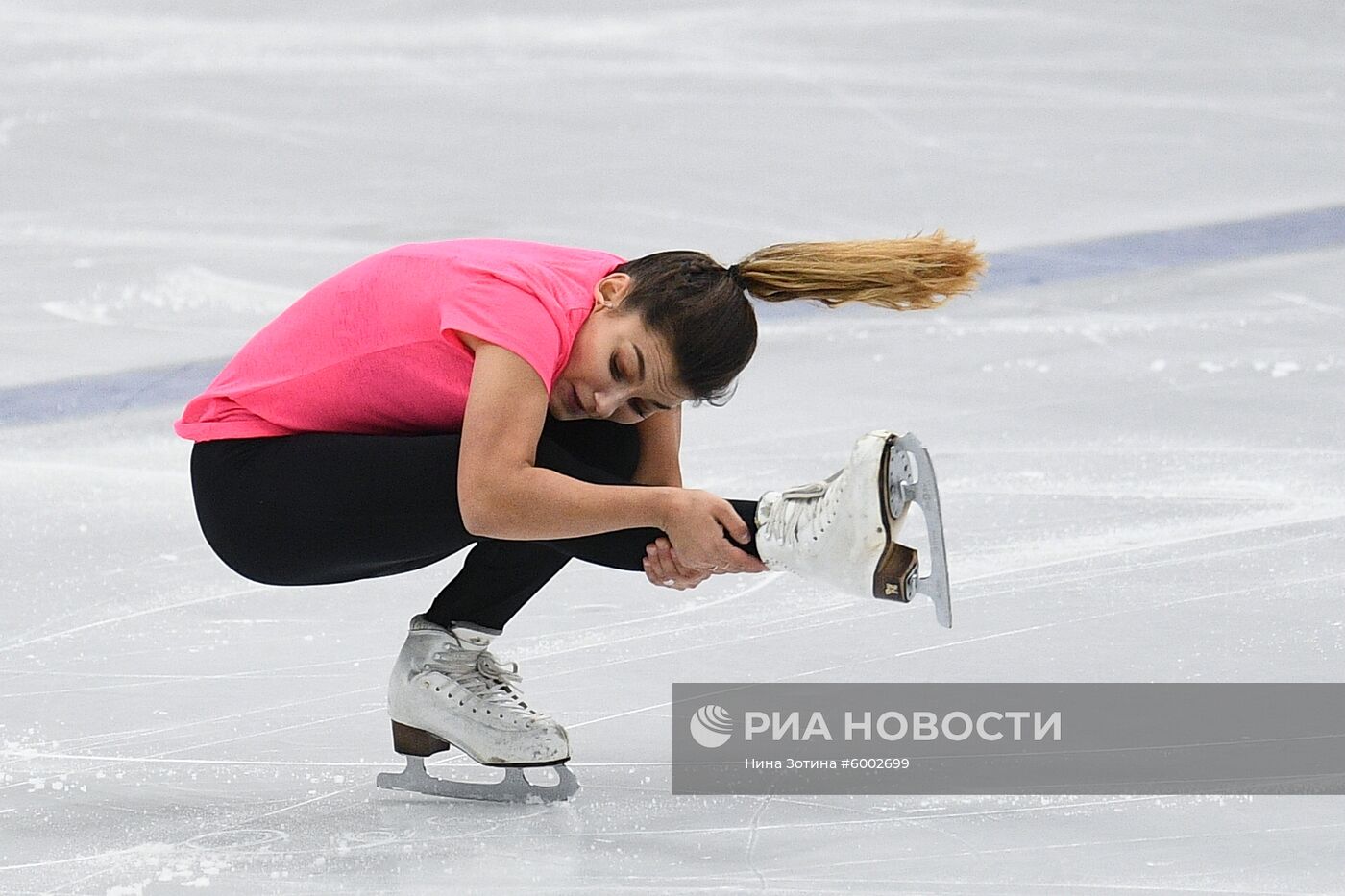 Фигурное катание. Контрольные прокаты. Короткая программа
