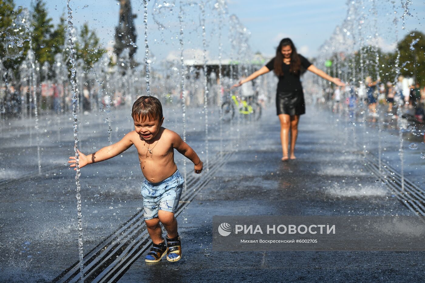 Празднование Дня города в Москве