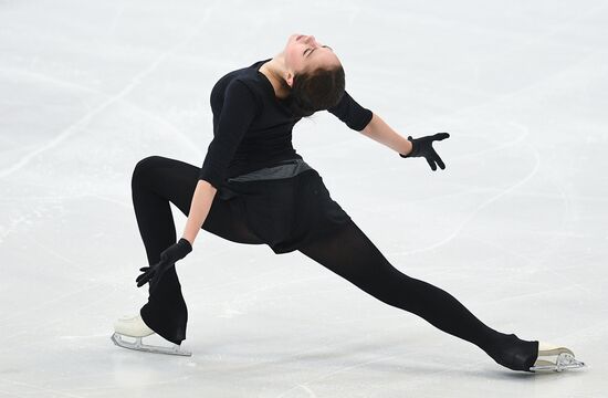 Фигурное катание. Контрольные прокаты. Короткая программа