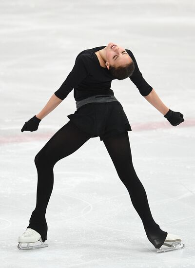 Фигурное катание. Контрольные прокаты. Короткая программа