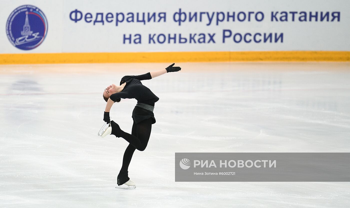 Фигурное катание. Контрольные прокаты. Короткая программа