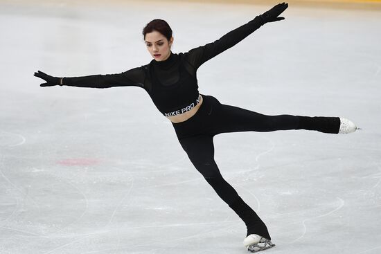 Фигурное катание. Контрольные прокаты. Короткая программа