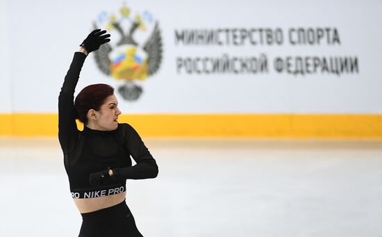 Фигурное катание. Контрольные прокаты. Короткая программа