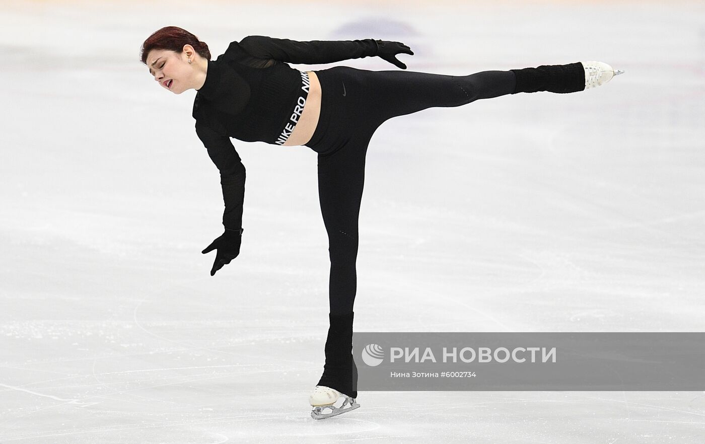 Фигурное катание. Контрольные прокаты. Короткая программа