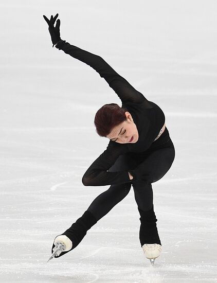 Фигурное катание. Контрольные прокаты. Короткая программа