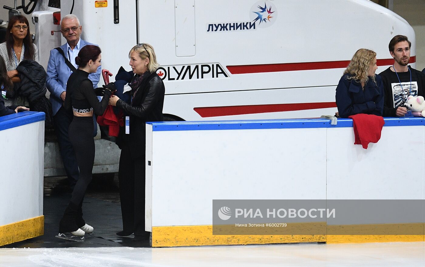 Фигурное катание. Контрольные прокаты. Короткая программа