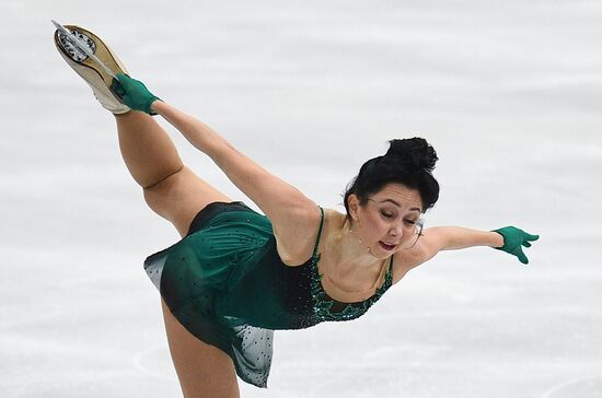 Фигурное катание. Контрольные прокаты. Короткая программа