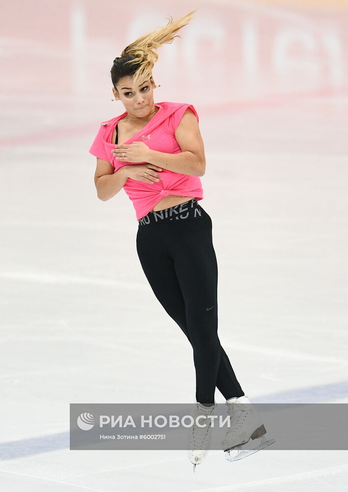 Фигурное катание. Контрольные прокаты. Короткая программа